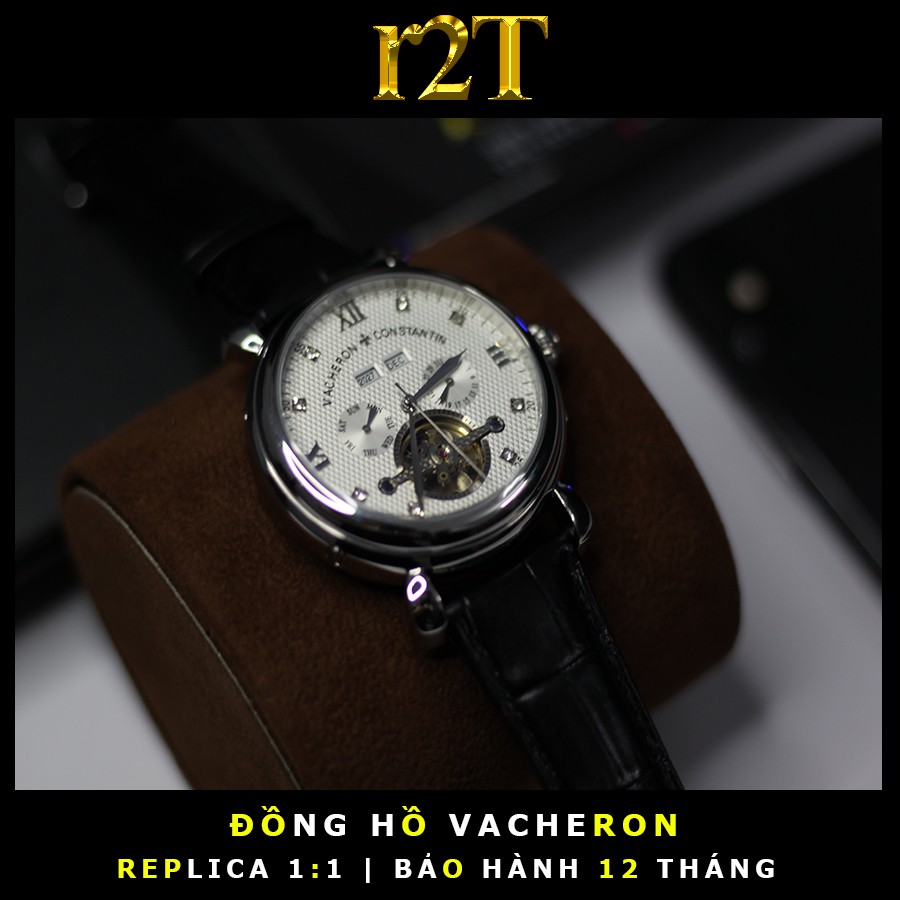 Đồng Hồ Cơ Nam Vacheron Cao Cấp - Đồng Hồ Automatic Dây Da Nam Chính Hãng | BigBuy360 - bigbuy360.vn