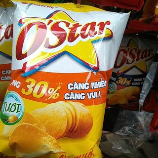 Combo 5 gói Bim bim O'star 55g