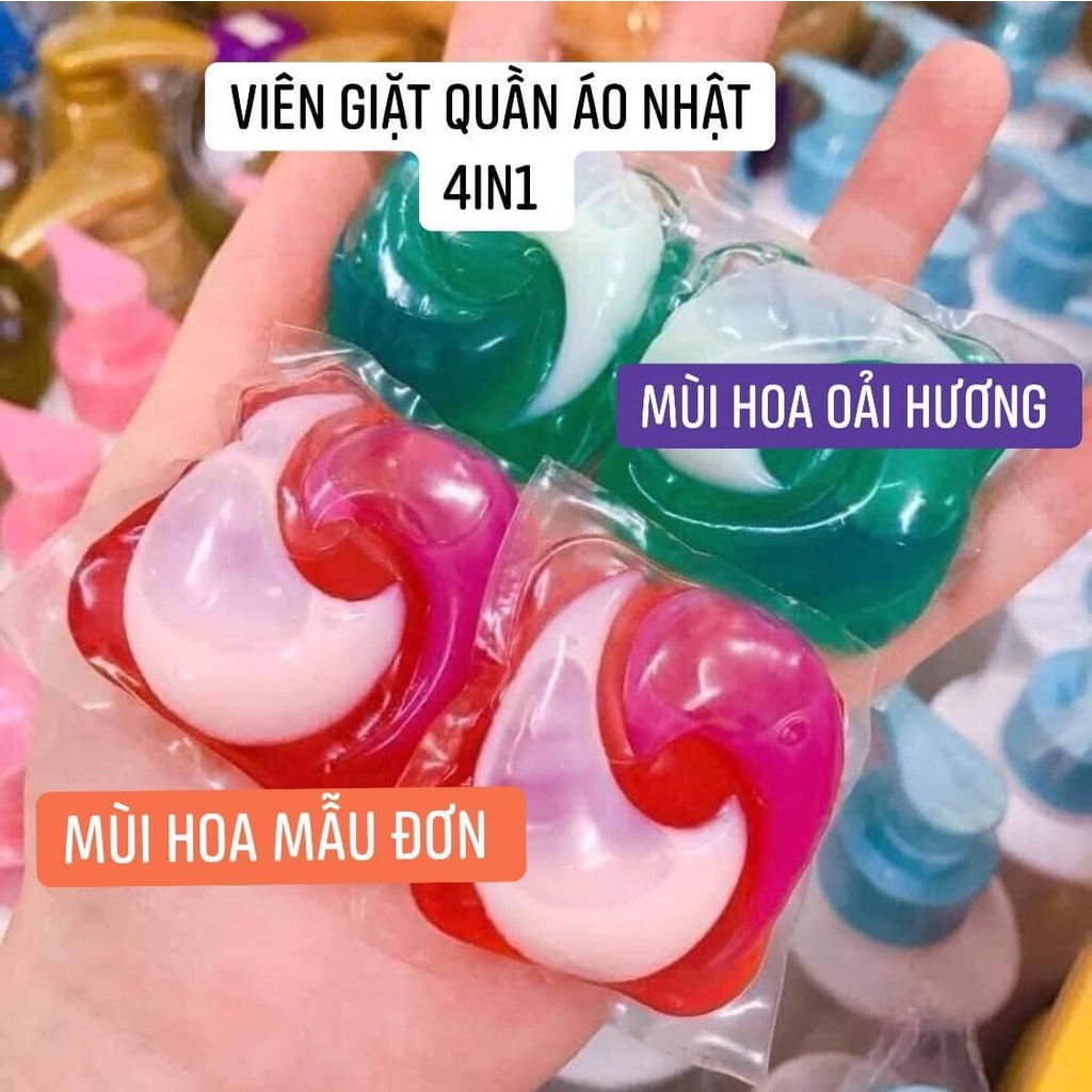 Viên Giặt Xả Quần Áo 4D Bold GELBALL 4D 12v P&G Nhật Bản ( Date mới) |  Shopee Việt Nam