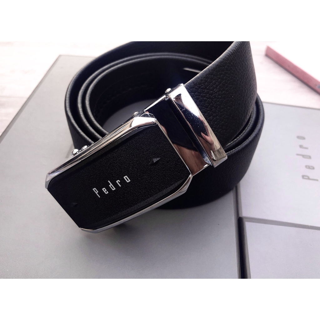Thắt Lưng Da Nam PeDro - 022 Khóa Tự Động