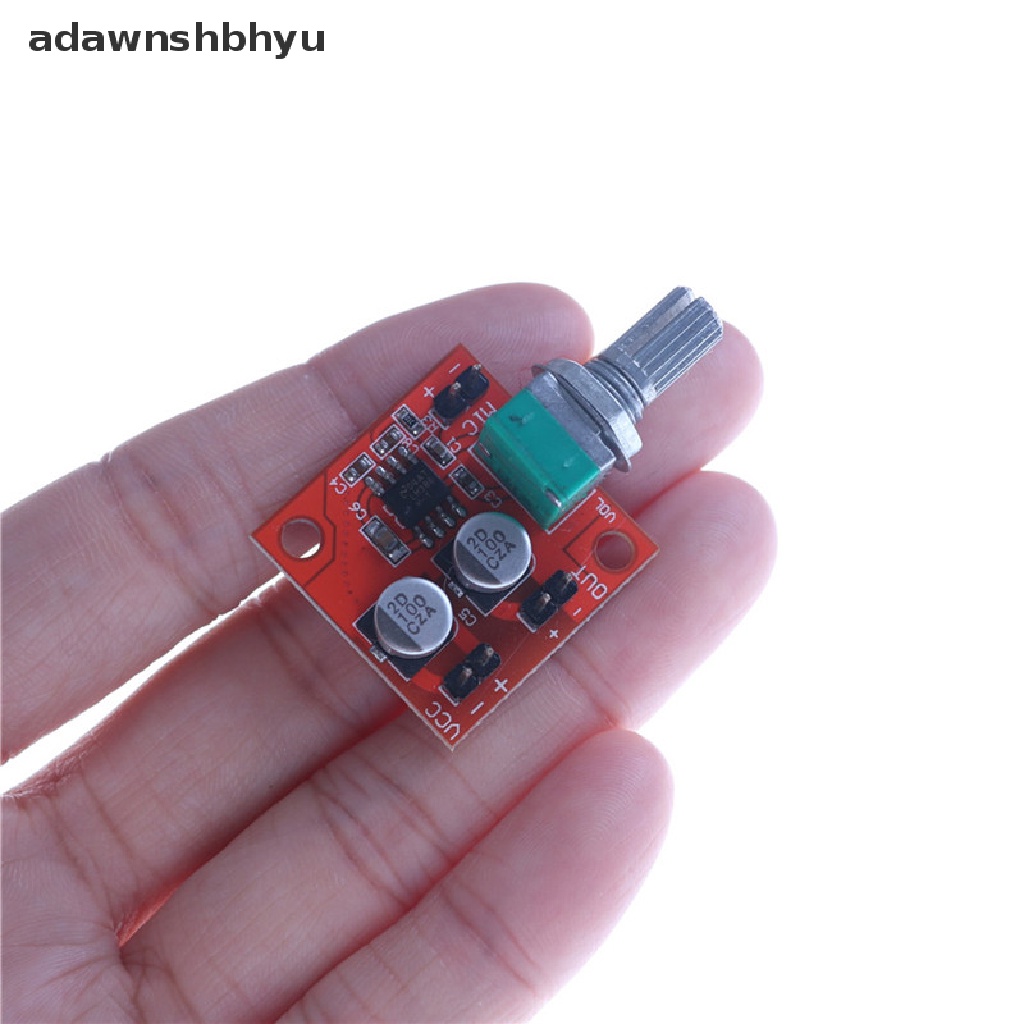 Bảng Mạch Khuếch Đại Công Suất Micro LM386 200 Lần DC 3.7V-12V