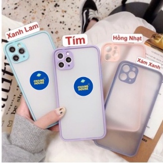 ỐP LƯNG IPHONE NHÁM BẢO VỆ CAMERA
