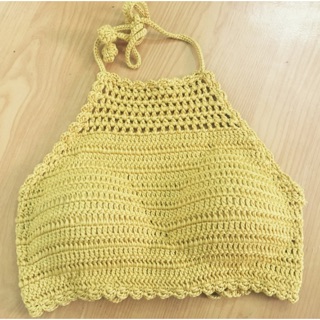 Bikini áo Tắm dạng Yếm len
