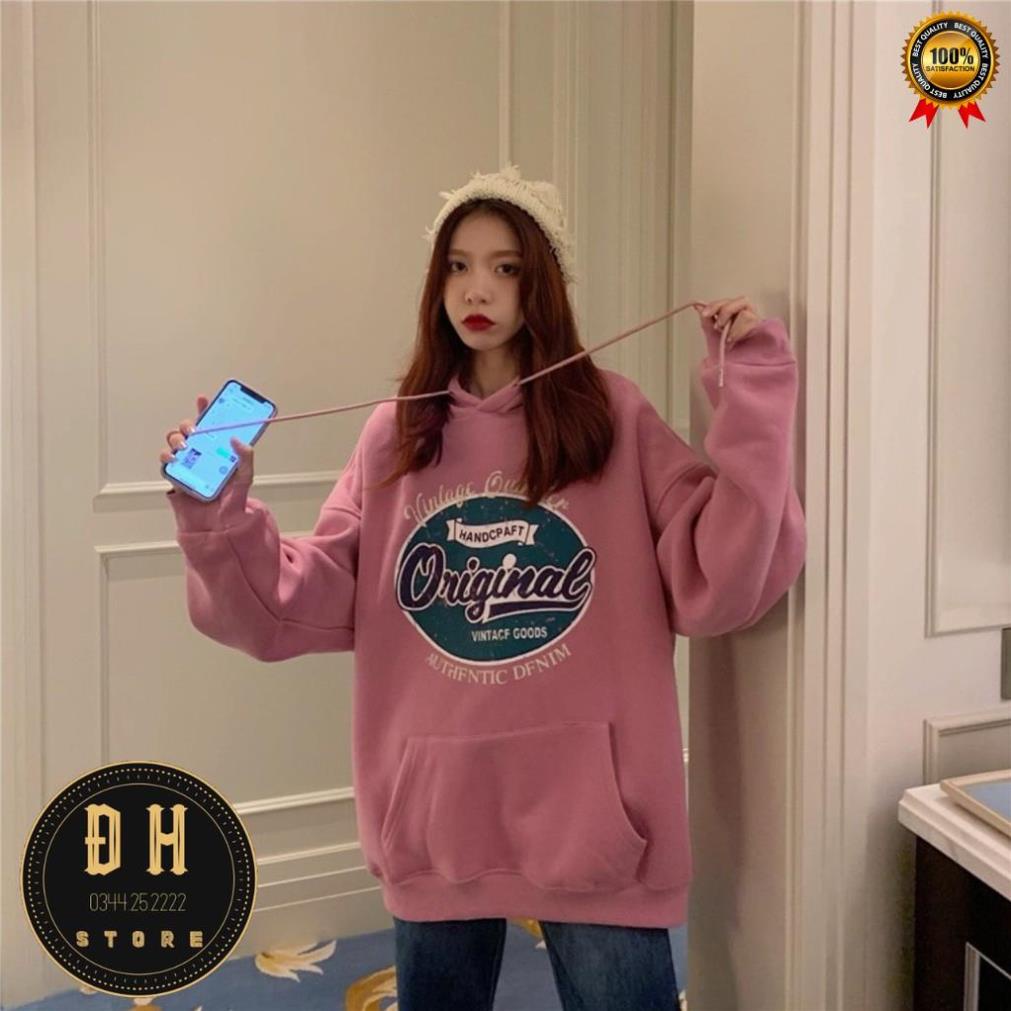 (Mẫu Mới 2021) Áo Hoodie Original Có Mũ Nam Nữ Chất Nỉ Bông Dày Dặn Form Rộng Unisex- Áo Nỉ Nam Nữ Ulzzang . | BigBuy360 - bigbuy360.vn