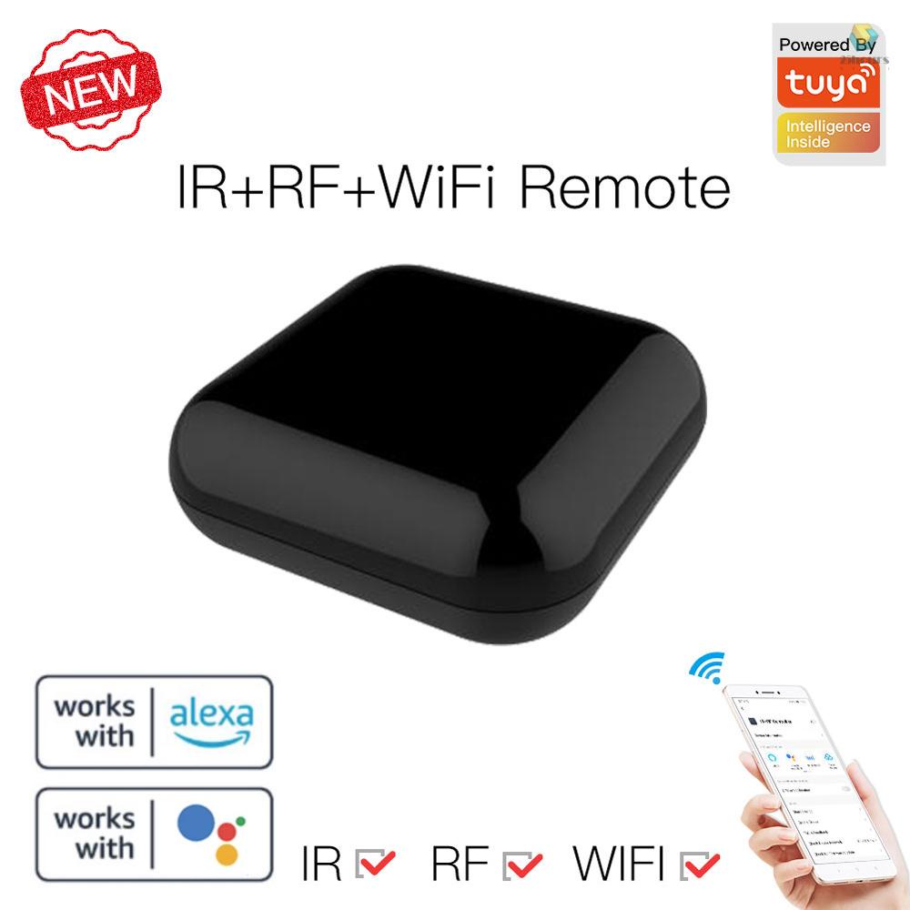 Giá Thấp Nhất Điều Khiển Từ Xa IR RF Bằng Giọng Nói Thông Minh Tương Thích Với Tuya Alexa Google Home