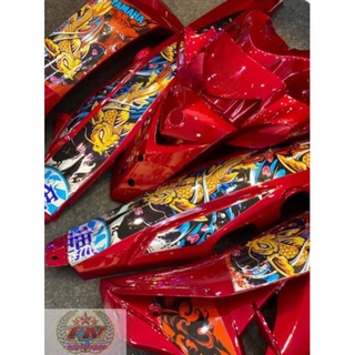 Dàn áo Sirius màu Đỏ Candy kèm tem (Xem MÔ TẢ)