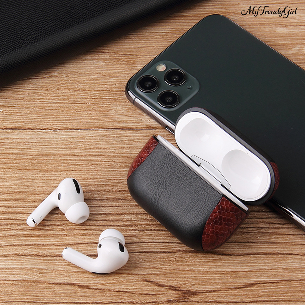 Vỏ Bảo Vệ Hộp Sạc Tai Nghe Bluetooth Không Dây Nhỏ Gọn Cho Airpods Pro | BigBuy360 - bigbuy360.vn