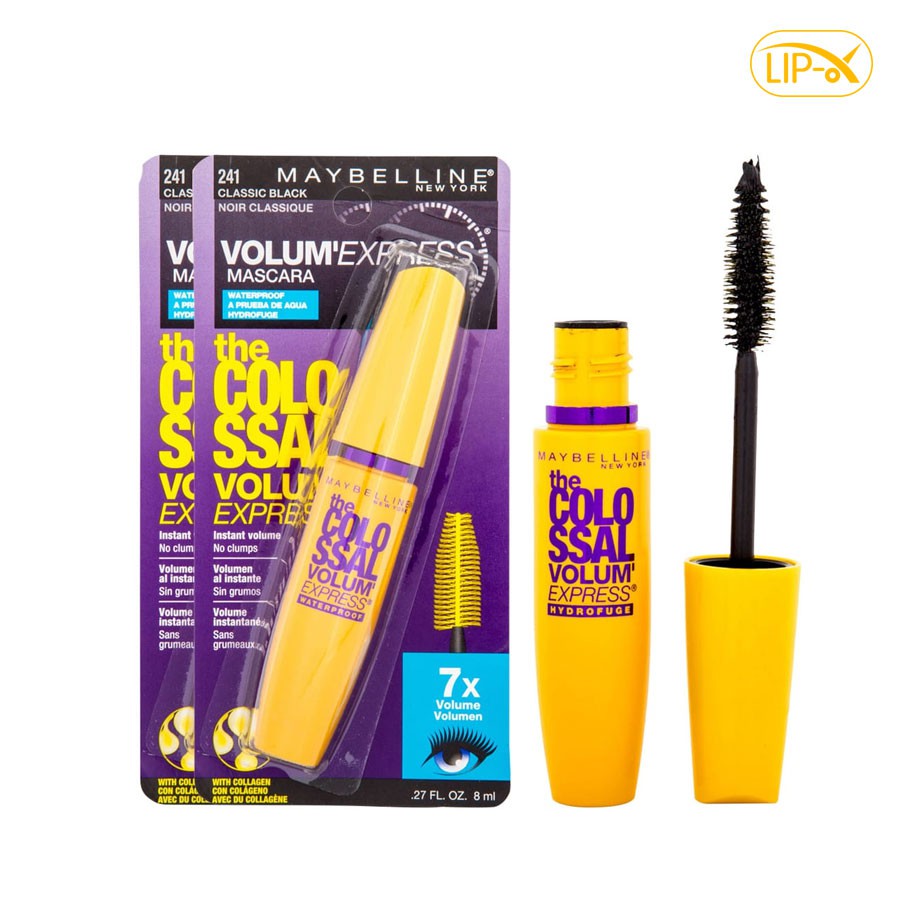 Mascara Maybelline The Colossal Volum Express 8ml