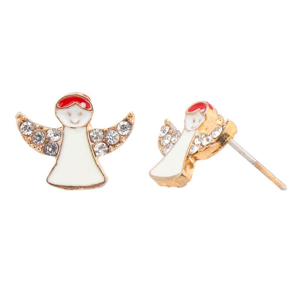 PATH Set 8 Đôi Khuyên Tai Chủ Đề Giáng Sinh Năm Mới Cho Nữ