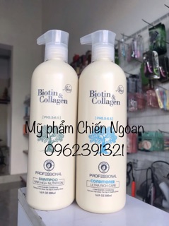🌺Dầu gội Biotin & Collagen 🌺
