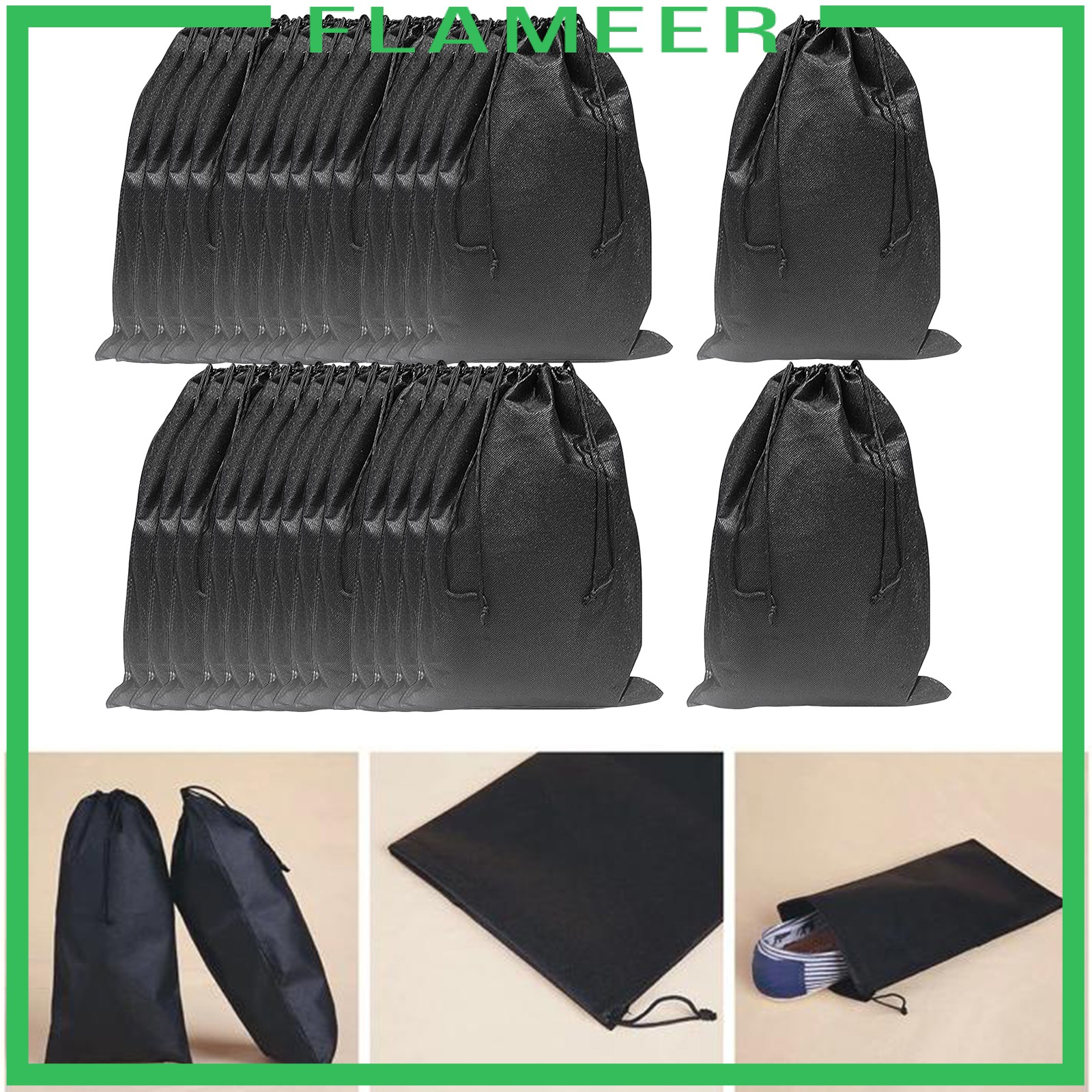 Bộ 30 Túi Rút Đựng Giày Đa Năng