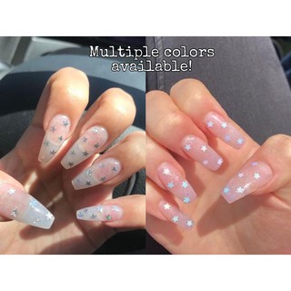 bướm ẩn gel trang trí móng tay