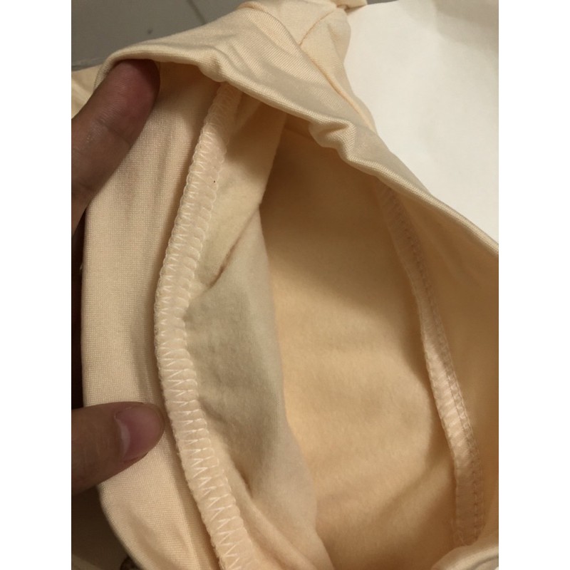 Áo giữ nhiệt cổ 3p có lót nỉ siêu ấm