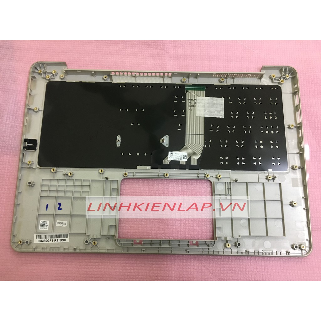 Thay vỏ laptop asus vivobook A411U A411