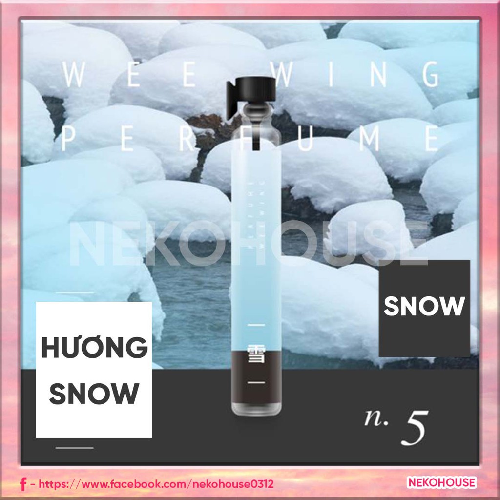 [CÓ SẴN] NƯỚC HOA NỘI ĐỊA TRUNG WEEWING | BigBuy360 - bigbuy360.vn