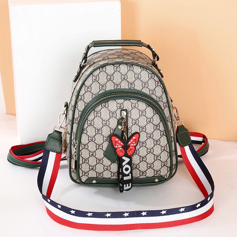 Ba Lô Da Pu In Chữ Chuwanglin