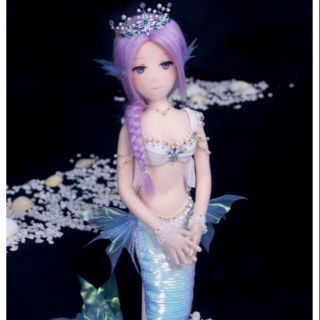 Búp bê vải cao cấp nàng tiên cá