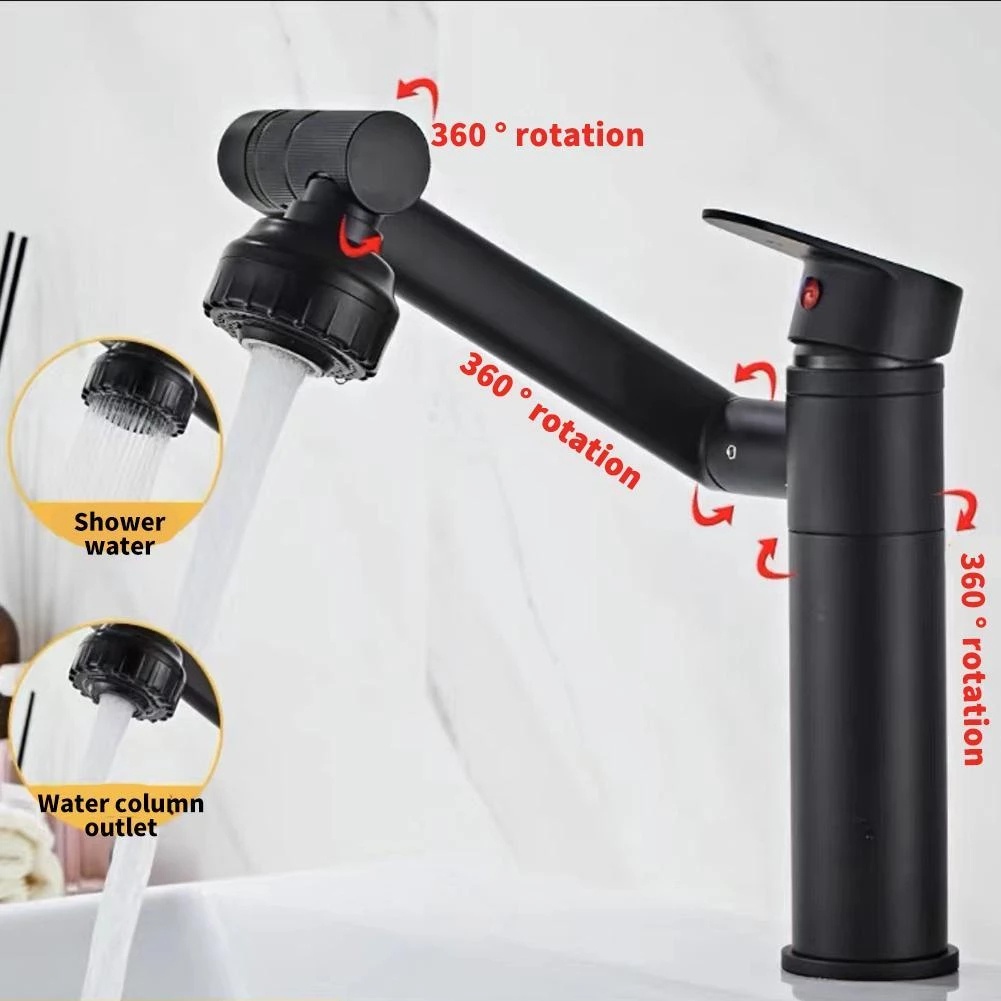 Đầu vòi nước nóng lạnh OSSAYI chống văng tiện lợi cho bồn rửa chén