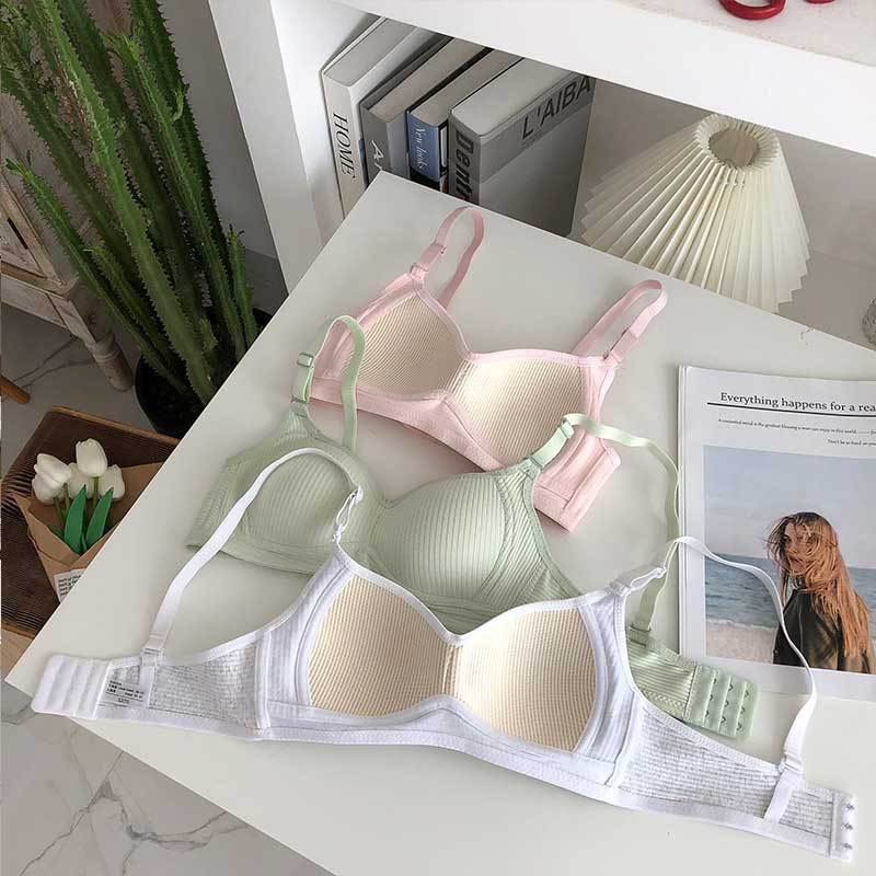 Áo lót vải cotton không gọng nâng ngực