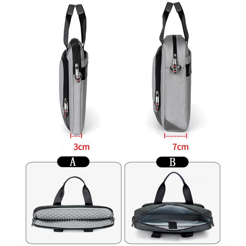 Túi đựng laptop chống thấm nước 2022 14 15 15.6 Inch thích hợp cho Macbook Air Pro 13 15