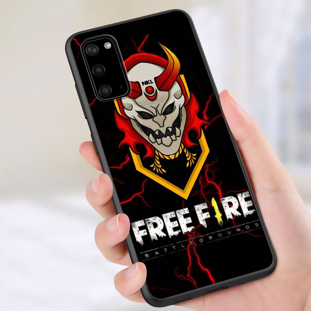Ốp Điện Thoại TPU Dẻo Họa Tiết Game Free Fire Độc Đáo Cho Samsung A02 A12 A32 A52A A72 F62 M02 M62 4G 5G GY33