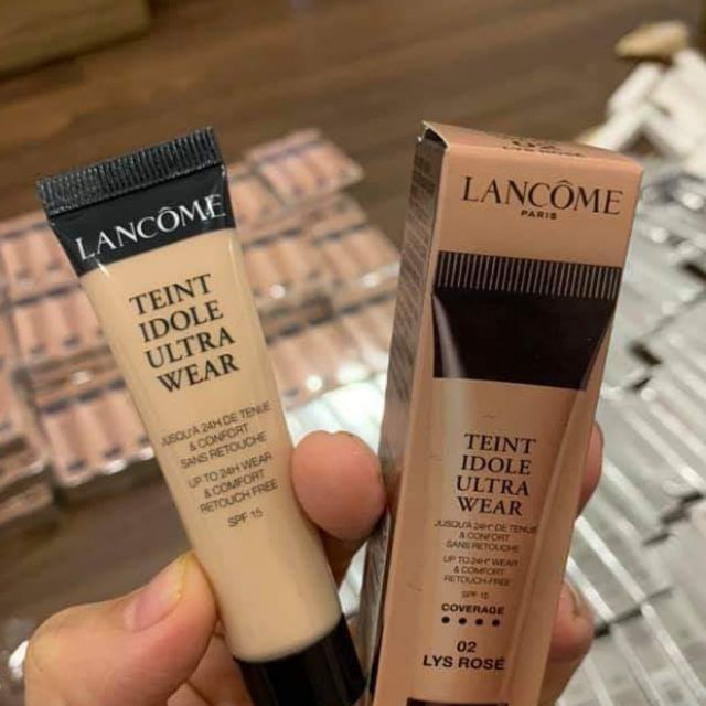 Kem nền LANCOME TEINT IDOLE ULTRA WEAR  
15ml