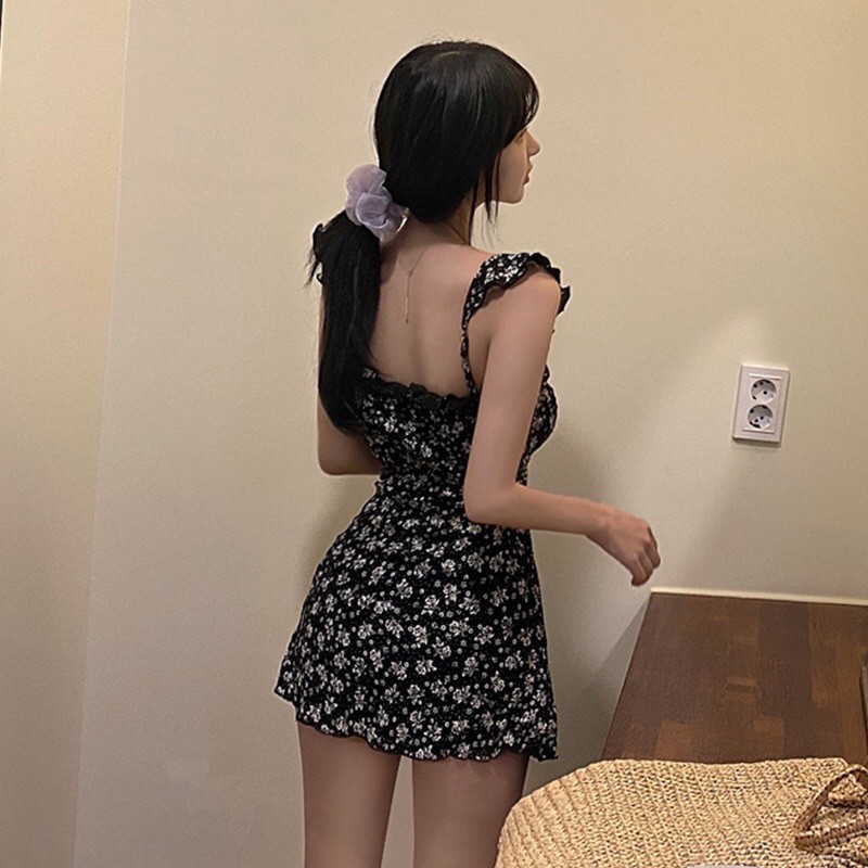 Váy bơi phong cách Hàn Quốc