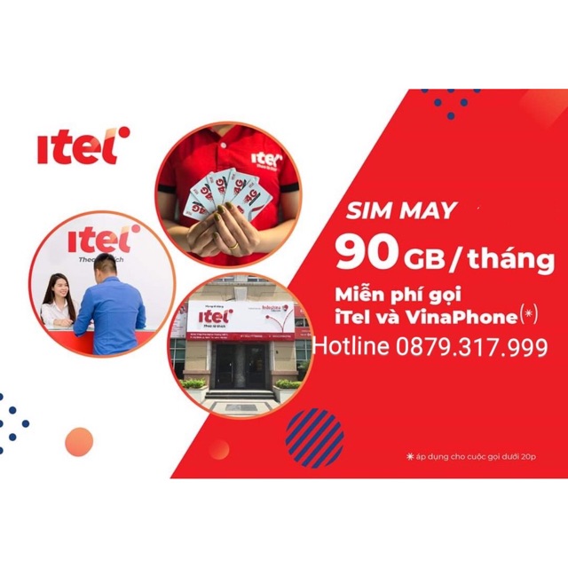 Sim 4g vào mạng thả ga giá siêu rẻ