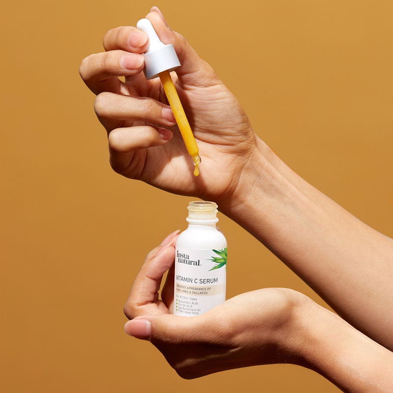 Serum Vitamin C InstaNatural Sáng Da & Ngăn Ngừa Lão Hóa 30ml