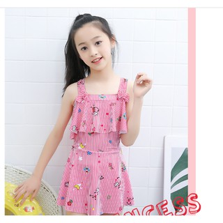 Bikini Liền Mảnh Cho Bé Gái Dễ Thương 2021