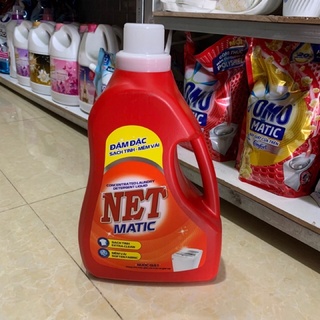 Nước Giặt NET Matic đậm đặc 3,6kg