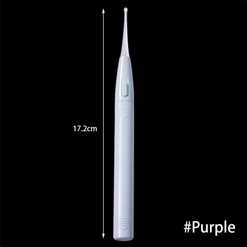 Dụng Cụ Lấy Ráy Tai Bằng Silicon Mềm Mại An Toàn Cho Bé