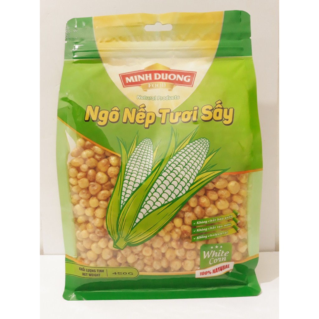 Ngô Nếp Tươi Sấy Minh Dương Gói 450g