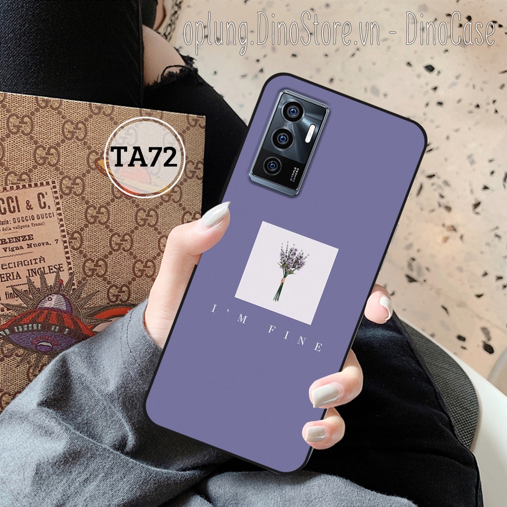 Ốp lưng điện thoại Vivo V23E - Vivo V23 5G - Ốp lưng Vivo in hình hoa cỏ nữ tính nhẹ nhàng Vintage dễ thương.