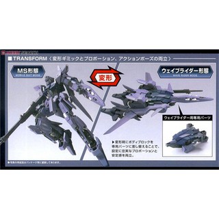 Mô hình lắp ráp Gundam HG Delta Plus