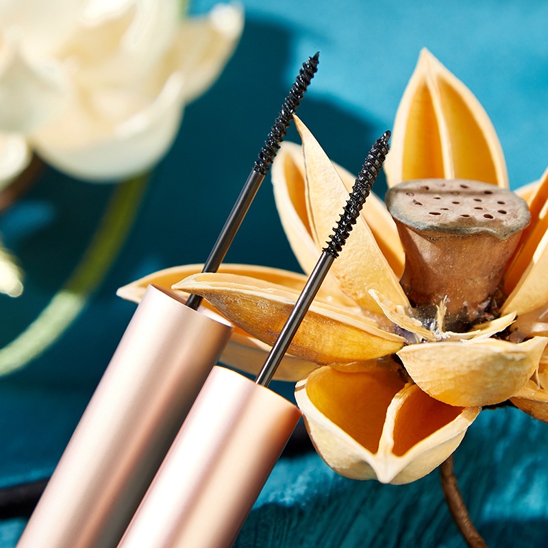 Mascara GDTIMA làm cong mi dày dặn chống thấm nước lâu trôi màu đen 4g