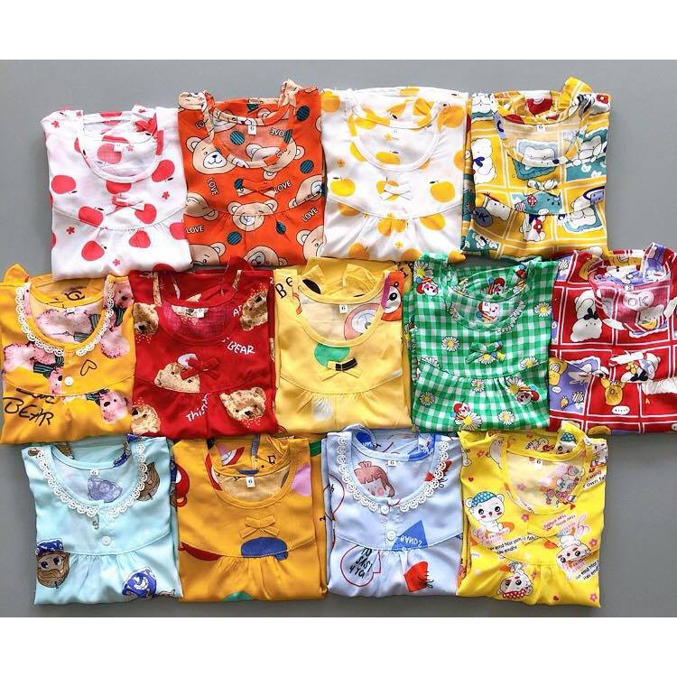 Bộ quần áo Bộ lanh/ Bộ tole CÁNH TIÊN lững cho bé gái ĐƯỢC CHỌN MẪU