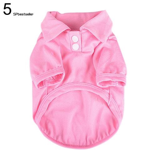 Áo thun in hình đáng yêu cho thú cưng