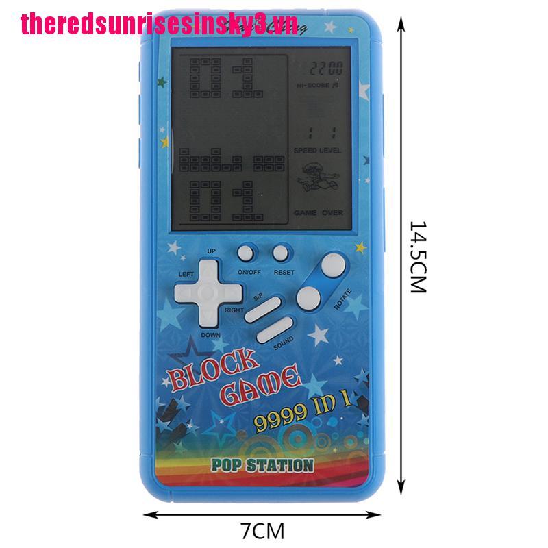 Máy Chơi Game Gạch Cổ Điển Thú Vị Cho Bé