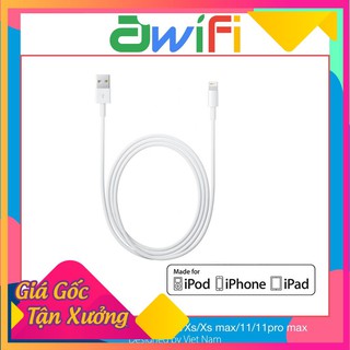 HOT Cáp sạc lightning màu trắng iphone - Awifi Case L3-2