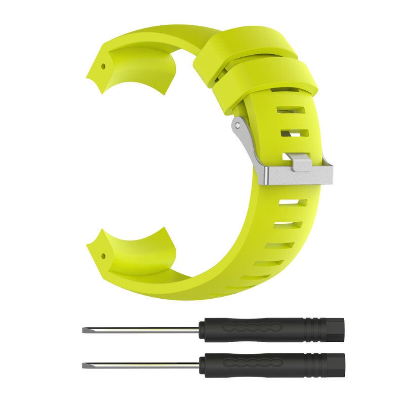 Dây Đeo Thay Thế Bằng Silicone Cho Đồng Hồ SUUNTO Core ALU