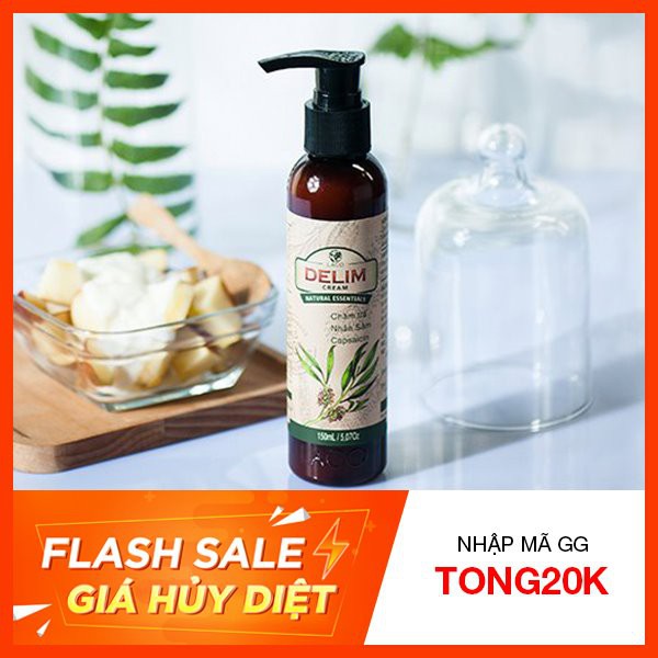 🔥 Flash Sale 🔥 Gel tan mỡ Delim - công ty laco