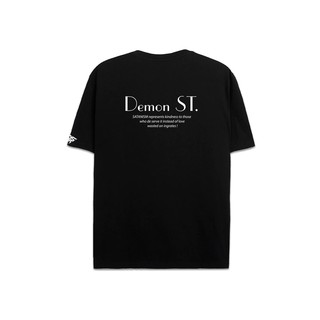 Áo Thun Demon Studio - DMS Q9 - Đen