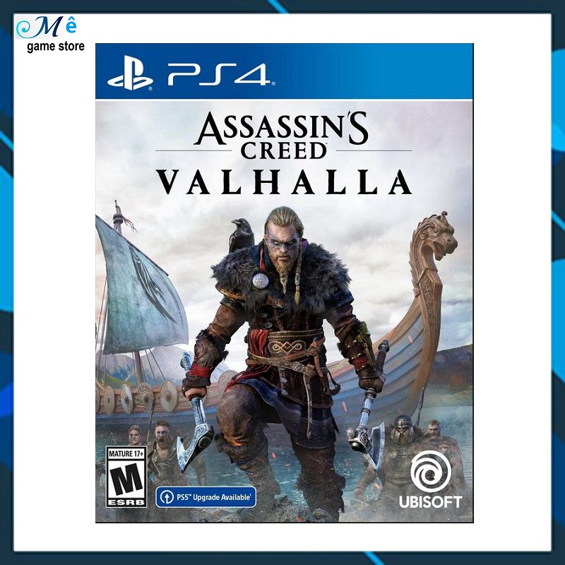 Đĩa game PS4 Assassin’s Creed Valhalla