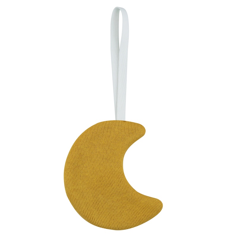 Giá Đỡ Núm Vú Giả Hình Mặt Trăng Có Thể Nhai Được Cho Sinh Nhật / Vòi