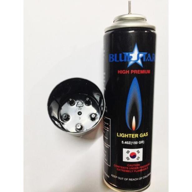 ** Gas Bơm Hộp Quẹt Bluestar **