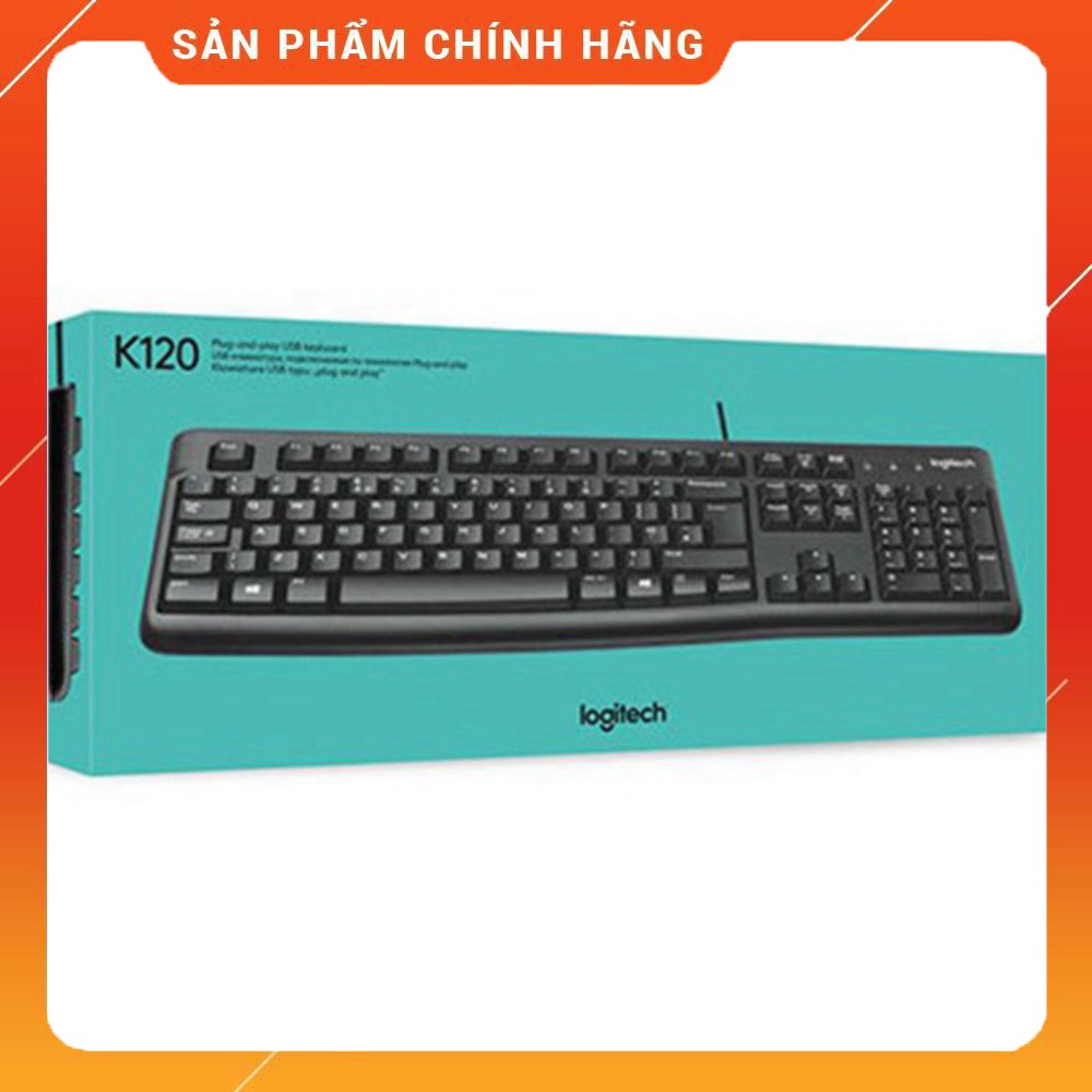 [RẺ VÔ ĐỊCH] Bàn phím Logitech K120 bàn phím máy tính có dây