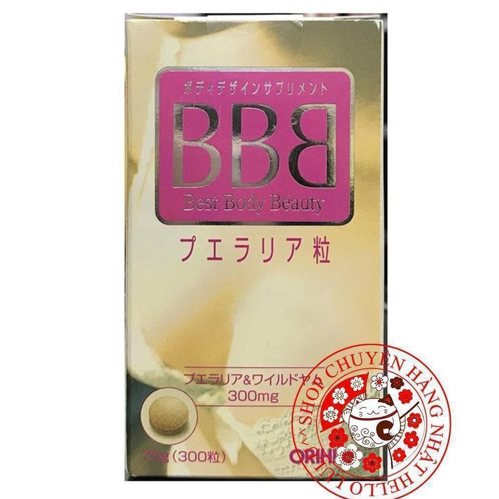 BBB (BEST BEAUTY BODY - ORIHIRO BB) - VIÊN UỐNG NỞ NGỰC SĂN CHẮC CHO PHÁI ĐẸP Nhật bản date 2021 | BigBuy360 - bigbuy360.vn