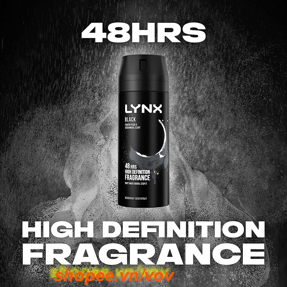 Xịt Khử Mùi 150Ml Axe Non Stop Black, Vov Cung Cấp & Bảo Trợ.
