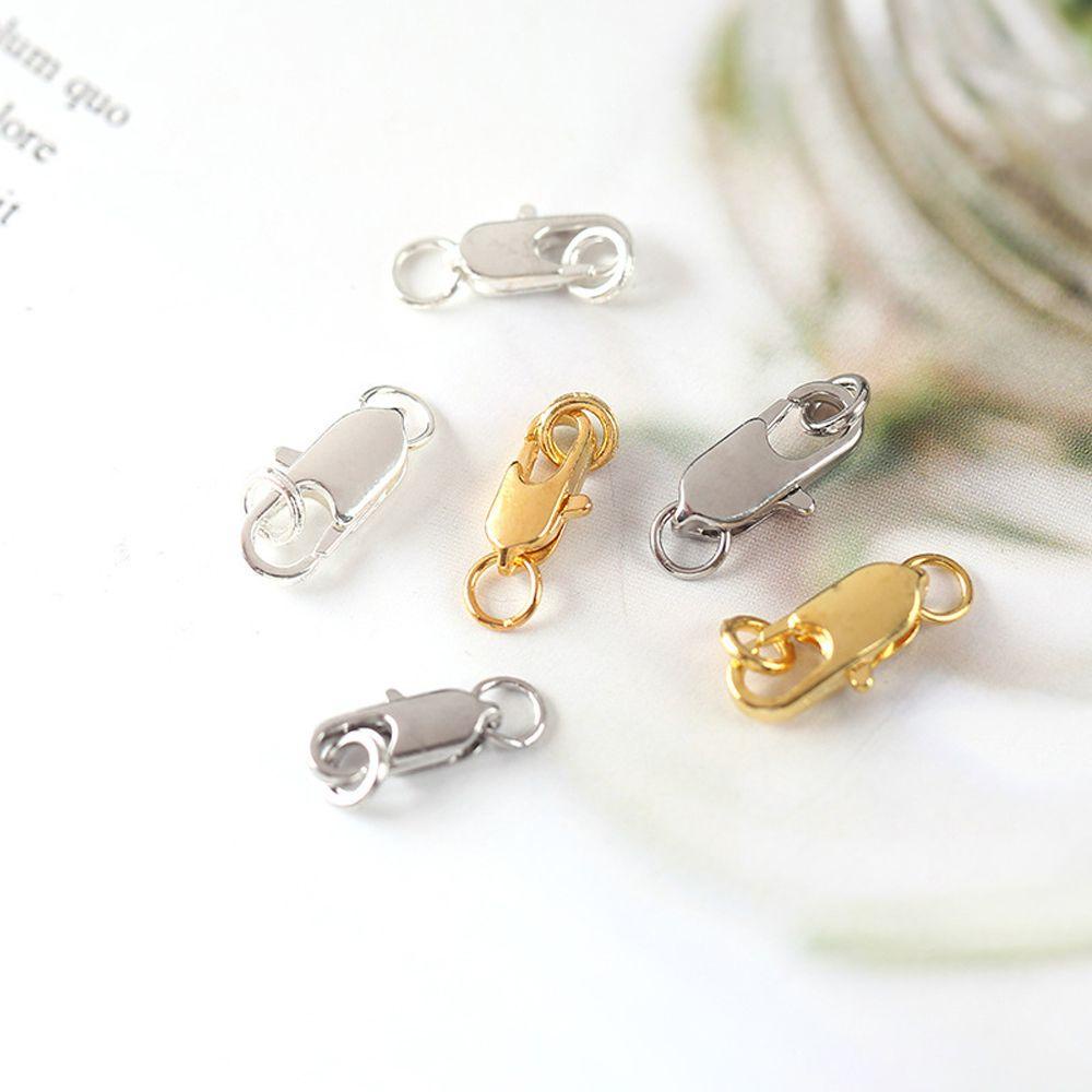 VANES1 Set 20 Móc Khóa Càng Cua Dùng Làm Trang Sức Thủ Công